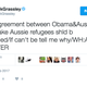 Screenshot from Republican US Senator Chuck Grassley’s Twitter, imploring whoever monitors Twitter for the President of the United States to pay attention to him (Twitter)